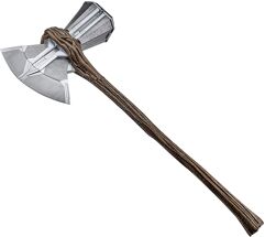 Marvel Avengers Vingadores: Ultimato - Stormbreaker Machado Eletrônico do Thor com Efeitos Sonoros - E9967 - Hasbro