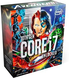 Processador Intel i7-10700K Marvel´s Avengers Edition Cache 16MB, 5.1GHz