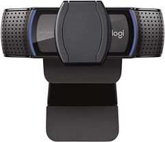 Webcam Full HD Logitech C920s com Microfone 1080p Widescreen