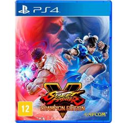 Jogo Street Fighter V Edição dos Campeões - PS4