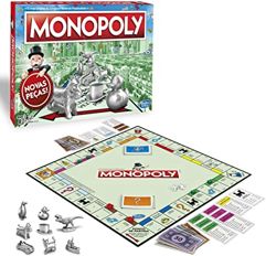 Jogo de Tabuleiro Monopoly - Hasbro