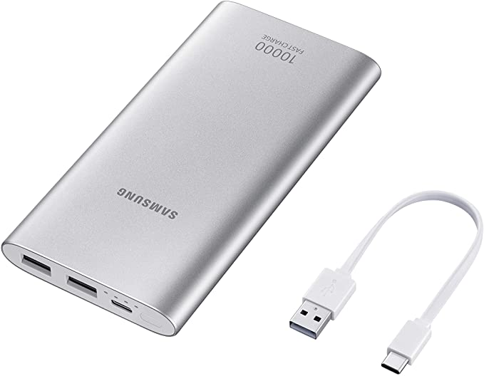 Bateria Externa Samsung 10.000MAh Carga Rápida