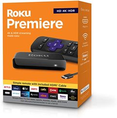 Roku Premiere 4K & HDR Streaming