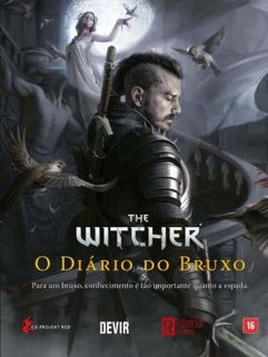 Livro The Witcher - O Diário do Bruxo