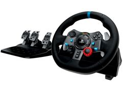 Volante Logitech G29 Driving Force para PS5, PS4, PS3 e PC
