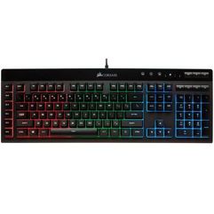 Teclado Corsair K55 RGB Multicolor LED - CH-9206015-BR