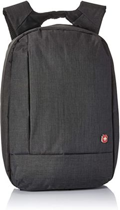 Mochila Antifurto Poliester Unissex - Swissland