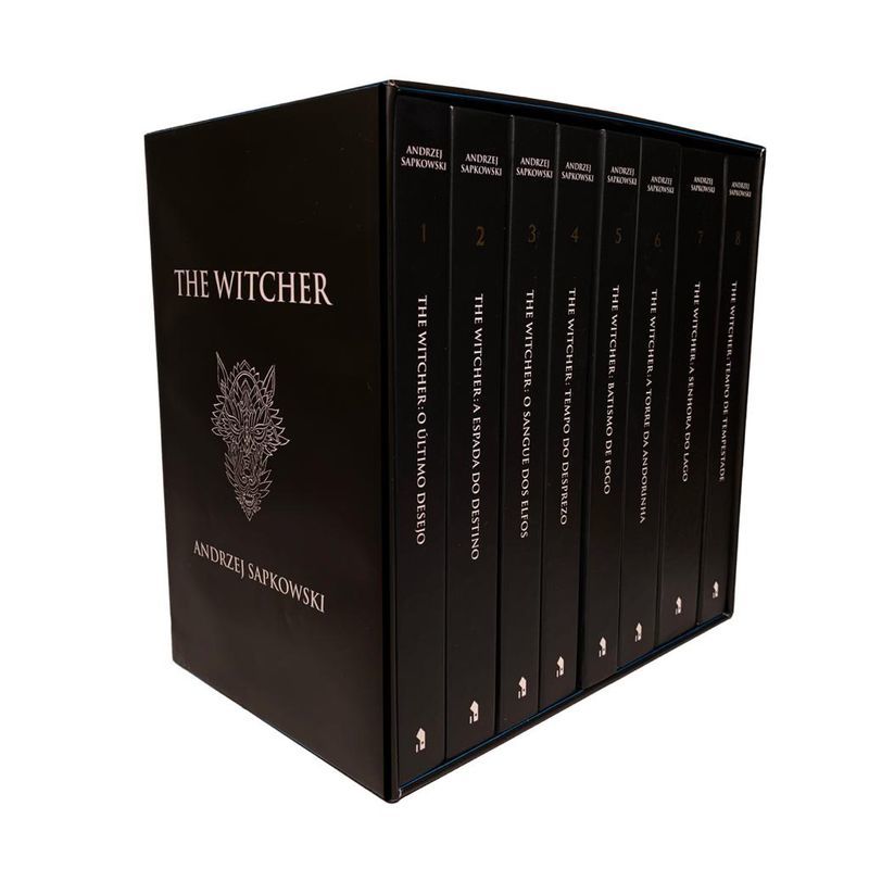 The Witcher - Box Livros Capa Dura