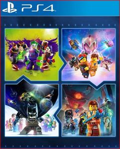 Conjunto de Jogos LEGO - PS4