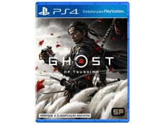 Jogo Ghost of Tsushima para PS4