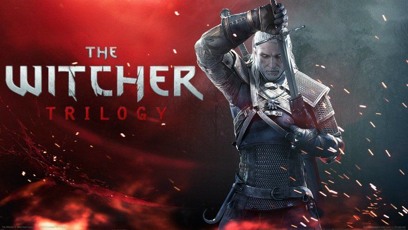 THE WITCHER TRILOGY para PC