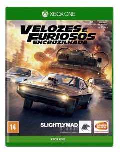 Jogo Velozes e Furiosos: Encruzilhada - Xbox One