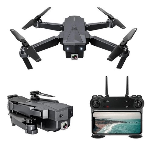 Mini Drone Dobrável com câmera 4K - SG107