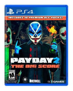 Jogo Payday 2 - The Big Score - PS4