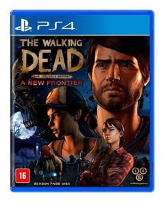 Game The Walking Dead: A New Frontier - PS4