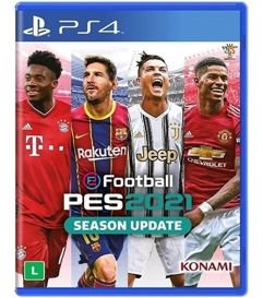 Jogo PES 2021 - PS4