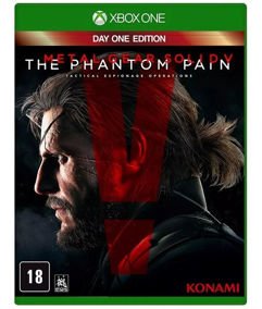 Game Metal Gear Solid V: The Phantom Pain - Xbox One