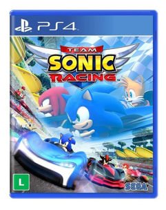 Jogo Team Sonic Racing - PS4