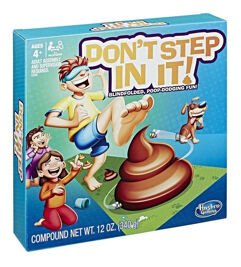 Jogo de Tabuleiro Pisou Melou - Hasbro