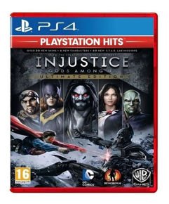 Jogo Injustice: Gods Among Us Edição Goty - PS4