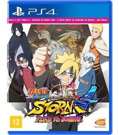 Game Naruto Shippuden: Ultimate Ninja Storm 4 Road To Boruto - PS4