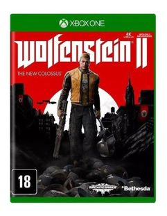 Jogo Wolfenstein Ii: The New Colossus - Xbox One