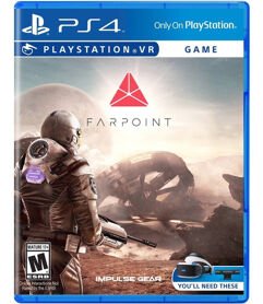 Jogo Farpoint VR - PS4