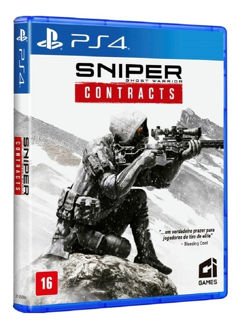 Game Sniper Ghost Warrior Contracts - PS4