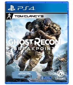 Jogo Ghost Recon Breakpoint - PS4