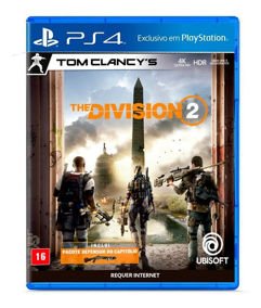 Jogo Tom Clancys The Division® 2 - PS4