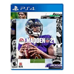 Jogo Madden NFL 21 - PS4
