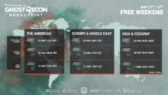 Teste Ghost Recon Breakpoint de graça no fim de semana