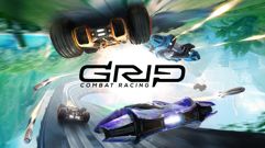 Jogo GRIP Combat Racing para PC