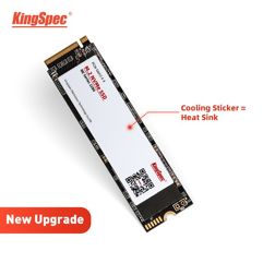 SSD Kingspec M2 Nvme - 128GB 256GB 512GB 1TB