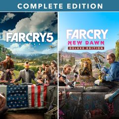 Combo Far Cry 5 + Far Cry New Dawn - PS4