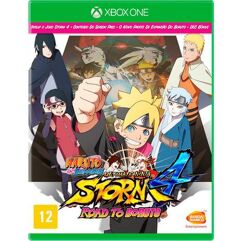 Game Naruto Shippuden: Ultimate Ninja Storm 4 Road To Boruto - Xbox One