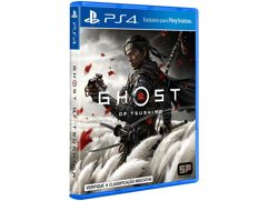 Game Ghost Of Tsushima - PS4