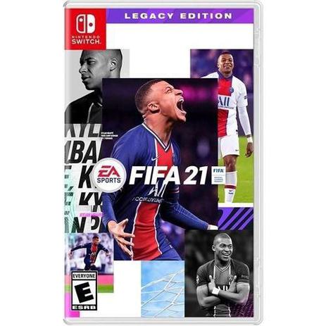 FIFA 21 Nintendo Switch Legacy Edition - Nintendo Switch