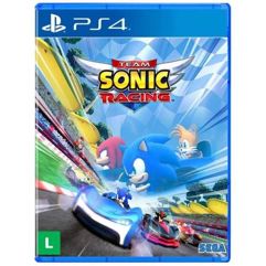 Jogo Team Sonic Racing - PS4