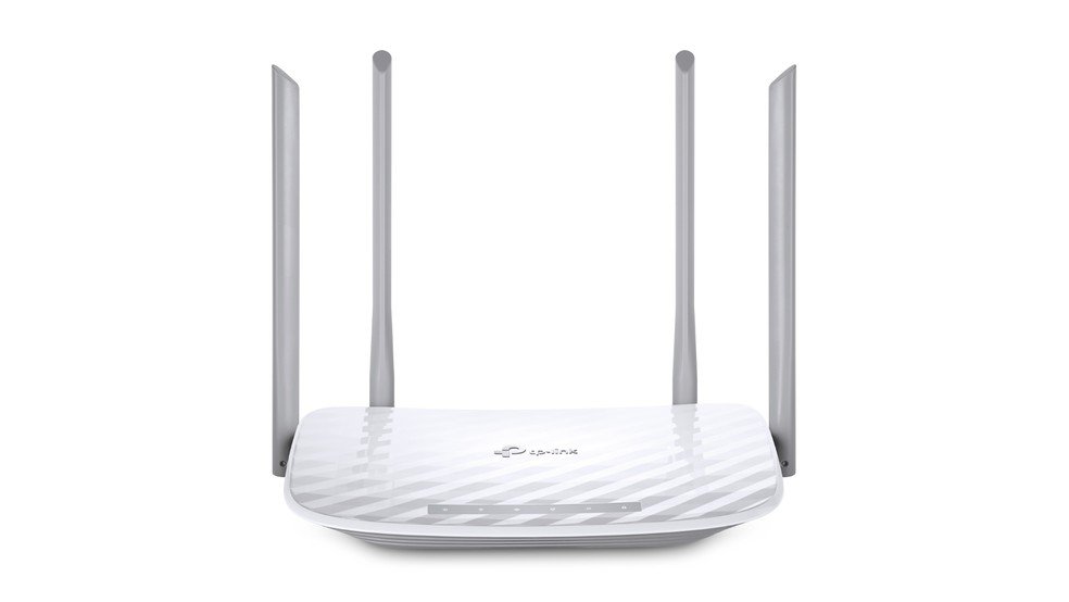 Roteador Wireless AC1200 Dual Band - 4 Antenas - Archer C50