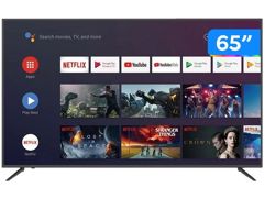 Smart TV 4K HQLED 65” JVC Android HDR 4