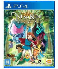 Ni No Kuni: Wrath of the White Witch Remasterizado - PS4