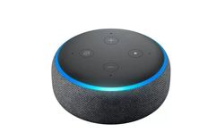 Echo Dot (3ª Geração): Smart Speaker com Alexa - Cor Preta