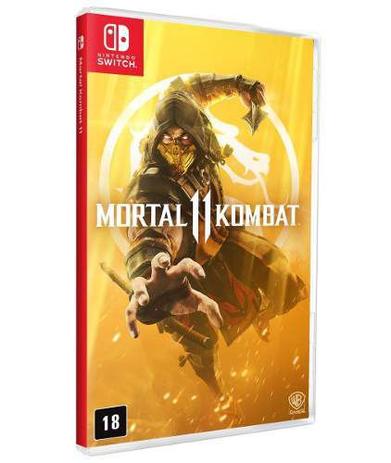 Mortal Kombat 11 - Nintendo Switch