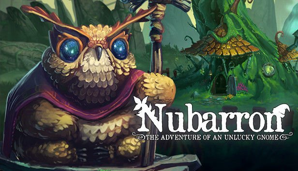 Jogo Nubarron The adventure of an unlucky gnome de Graça para PC