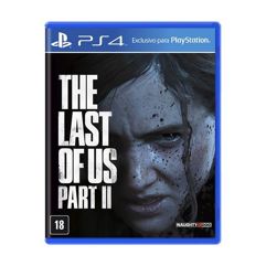 Jogo The Last of Us Part 2 para PS4