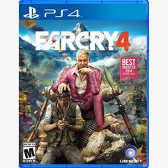 Jogo Far Cry 4 - PS4