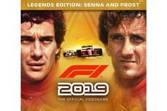 Jogo F1 2019 Legends Edition Senna e Prost para PC
