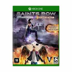 Jogo Saints Row IV - Xbox One