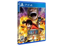 Jogo One Piece: Pirate Warriors 3 - PS4